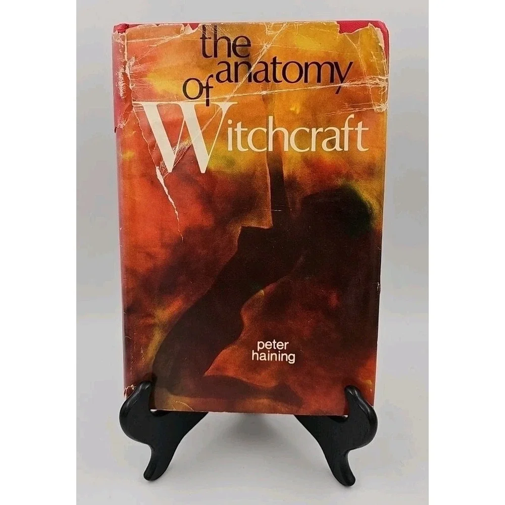 The Anatomy of Witchcraft by Peter Haining‎ (1972, Hardcover) WICCA PAGANISM